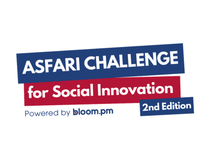 Asfari Challenge for Social Innovation - 2nd Edition! Apply before Oct 26, 2022!