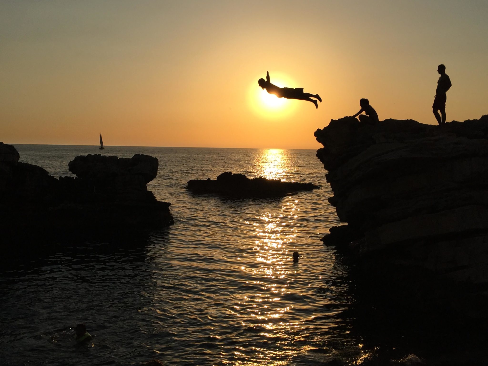sunset dive