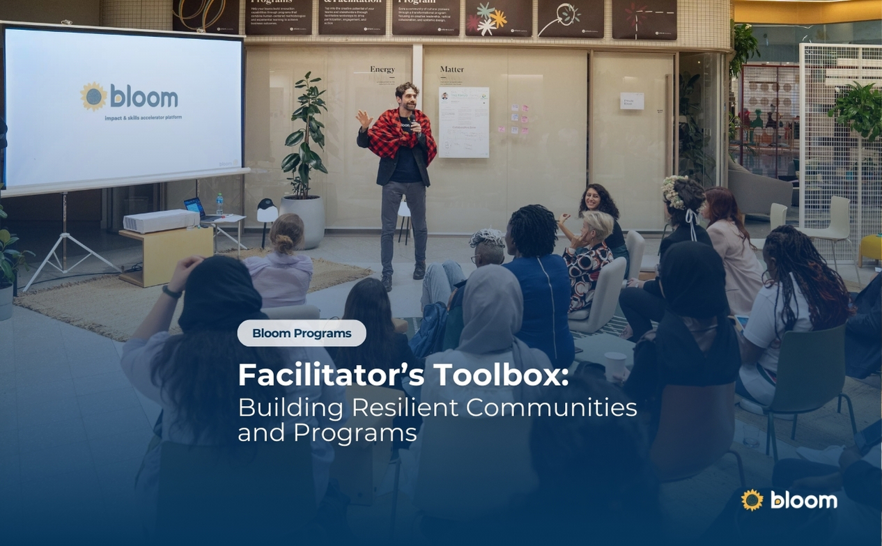 Facilitator’s Toolbox: Building Resilient Communities and Programs