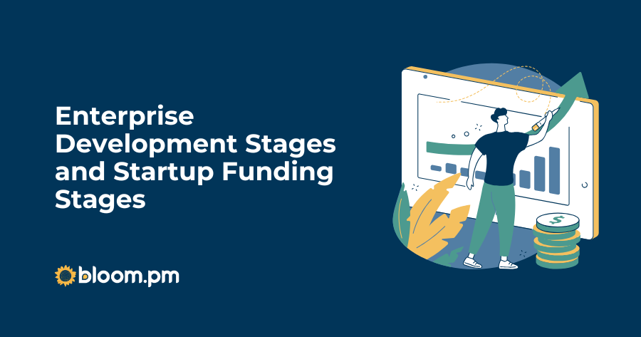 Enterprise Development Stages and Startup Funding Stages