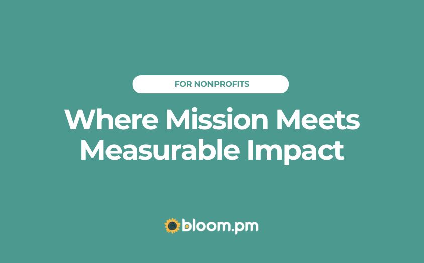 Bloom for Nonprofits