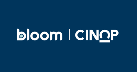 bloom and cinop logos collaboration for the digital transformation program